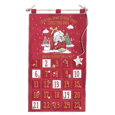 Me to You 1st Christmas Tiny Tatty Teddy Hanging Advent Calendar £14.99